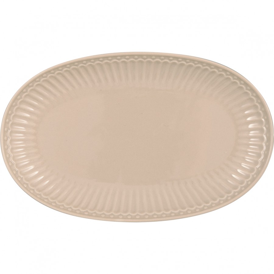 Тарелка для печенья Alice creamy fudge Тарелка для печенья Alice creamy fudge