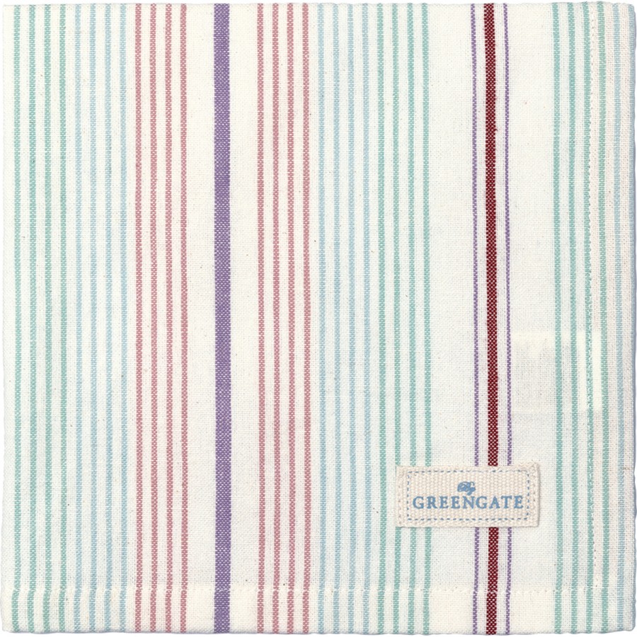 Салфетка Divia white 40х40 см Салфетка Divia white 40х40 см