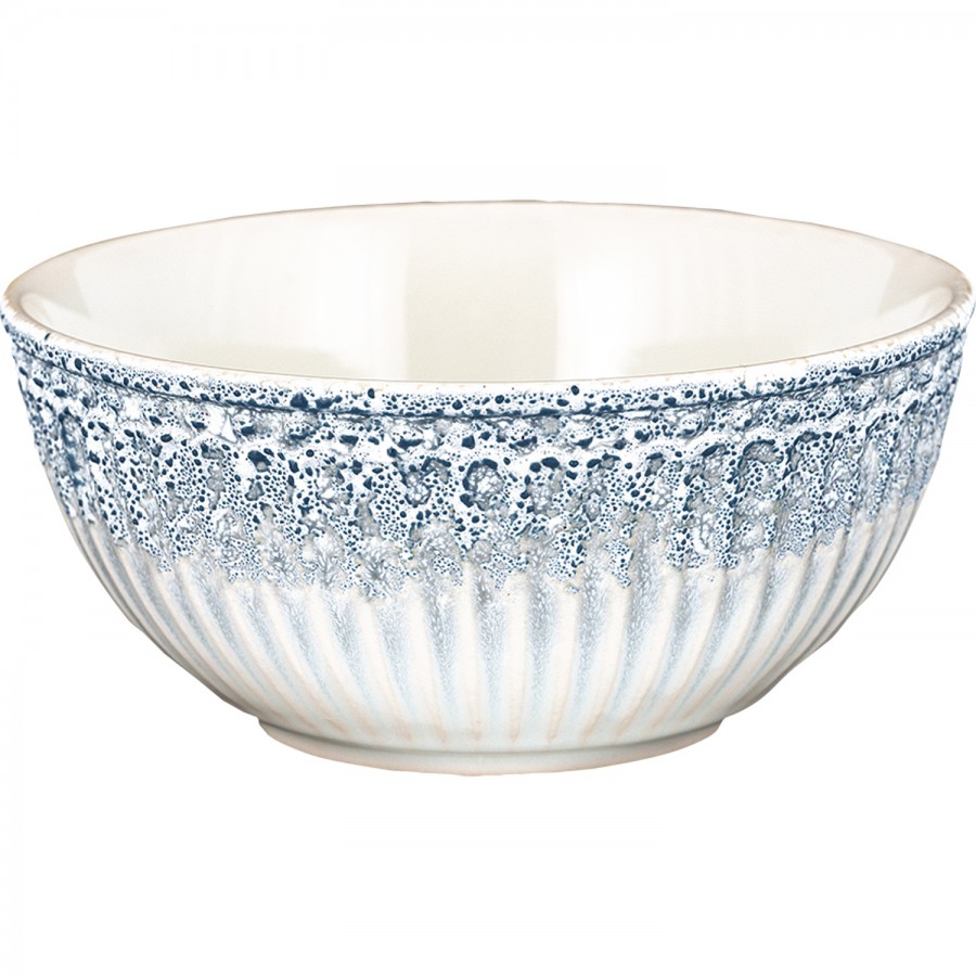 Пиала Alice ripple blue 15 см Пиала Alice ripple blue 15 см