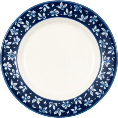 Десертная тарелка Dahla blue 15 см