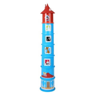 Игровой набор Moomin дом-пирамида 7 пр.