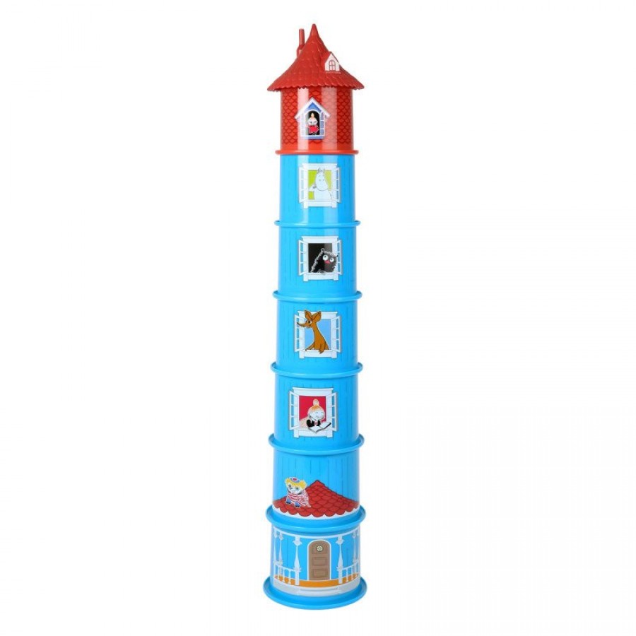 Игровой набор Moomin дом-пирамида 7 пр. Игровой набор Moomin дом-пирамида 7 пр.