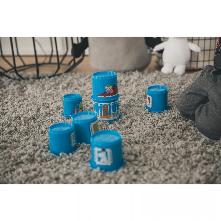 Игровой набор Moomin дом-пирамида 7 пр. Игровой набор Moomin дом-пирамида 7 пр.