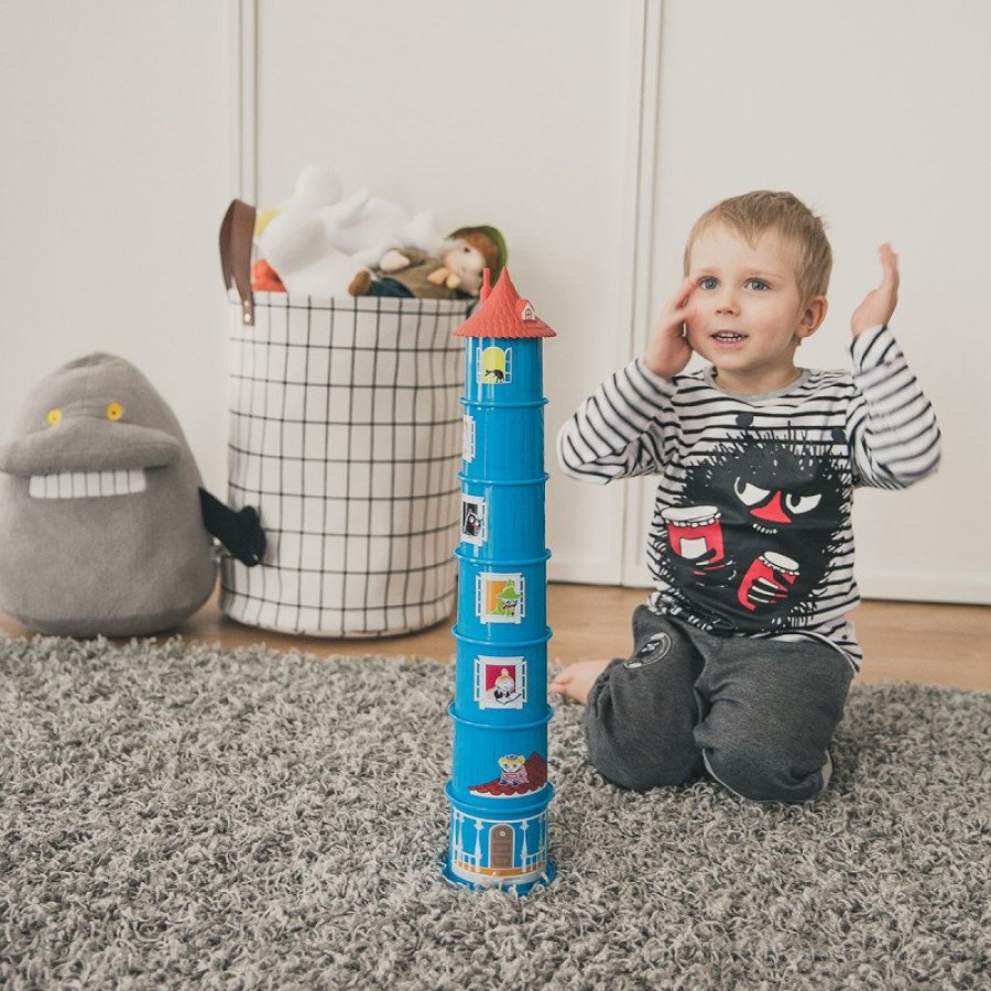 Игровой набор Moomin дом-пирамида 7 пр. Игровой набор Moomin дом-пирамида 7 пр.