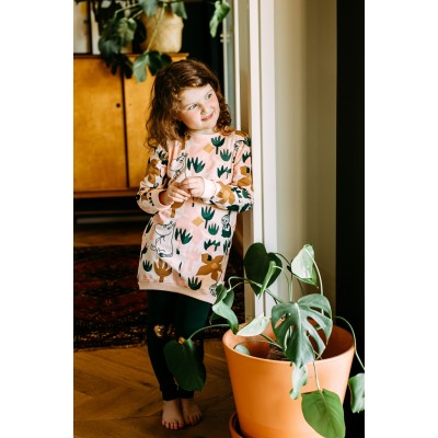 Туника Moomin Путешествие Rose р.98