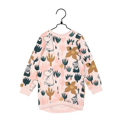 Туника Moomin Путешествие Rose р.98