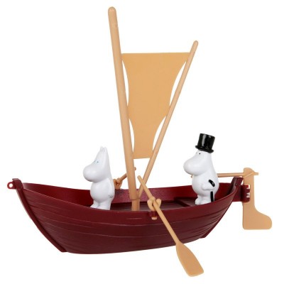 Набор фигурок Moomin Парусная лодка