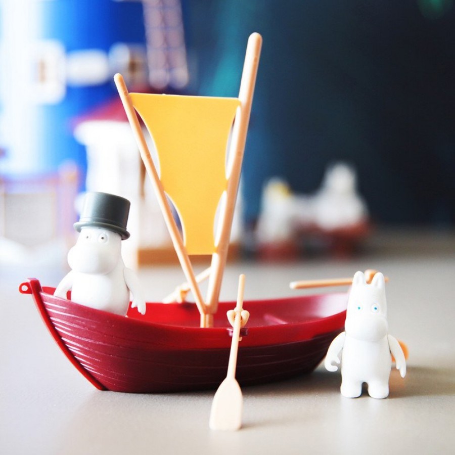 Набор фигурок Moomin Парусная лодка Набор фигурок Moomin Парусная лодка