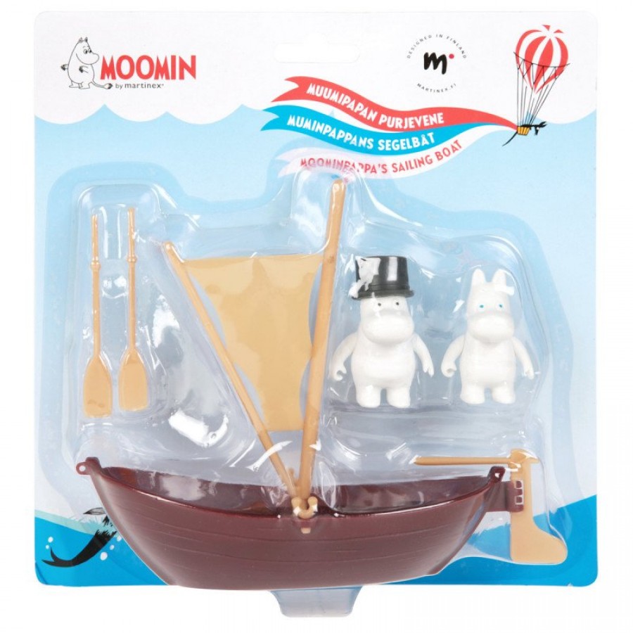 Набор фигурок Moomin Парусная лодка Набор фигурок Moomin Парусная лодка