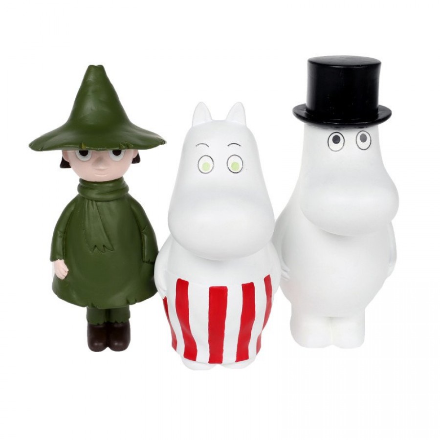 Фигурки для ванной Moomin семья Фигурки для ванной Moomin семья