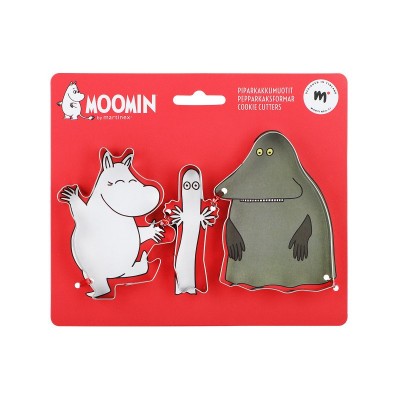 Набор формочек для печенья Moomin Муми Тролль 3 шт