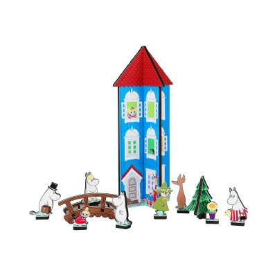 Набор головоломок Moomin Дом 26 предметов