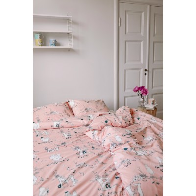 Наволочка Moomin Home pink 50x60 см
