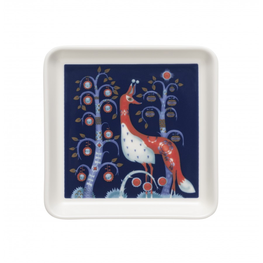 Taika Тарелка 12х12 см, blue Taika Тарелка 12х12 см, blue