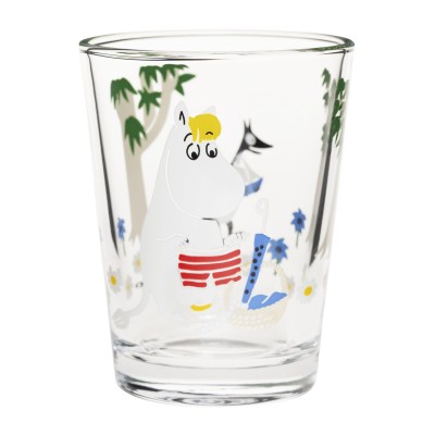Стакан Moomin Поездка в отпуск 220 мл