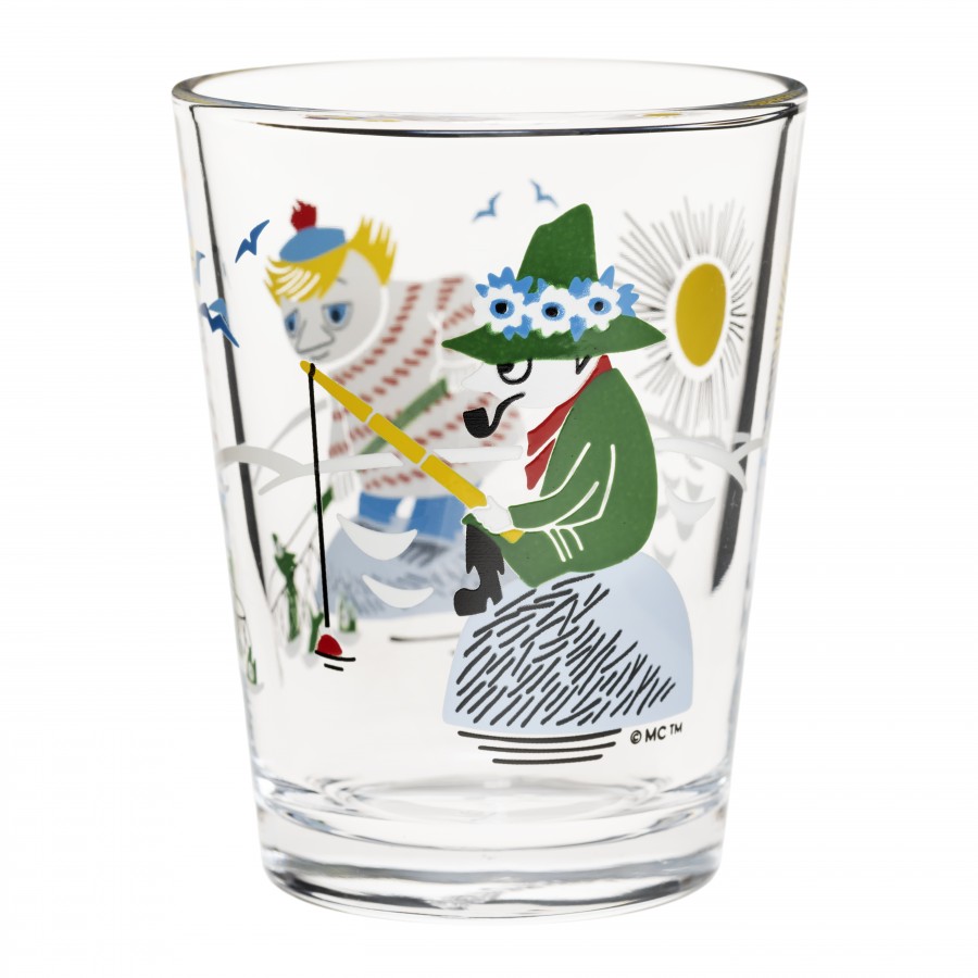 Стакан Moomin Рыбалка 220 мл Стакан Moomin Рыбалка 220 мл
