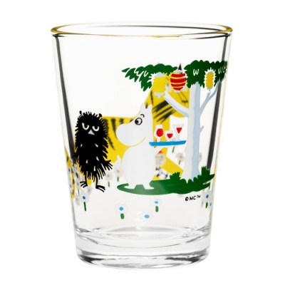 Стакан Moomin Вечеринка в саду 220 мл