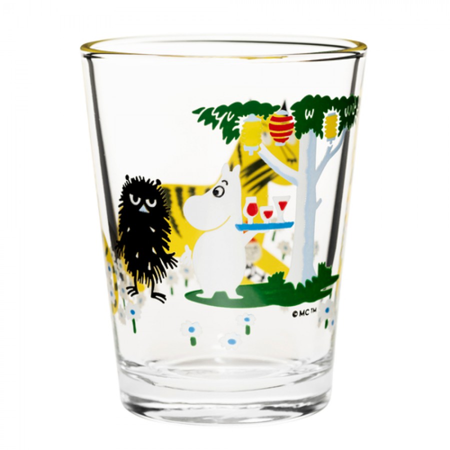 Стакан Moomin Вечеринка в саду 220 мл Стакан Moomin Вечеринка в саду 220 мл