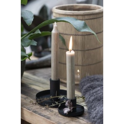 Подсвечник black 11 см