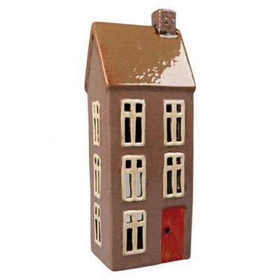 Подсвечник House for light Purple 27x10x7,5 см