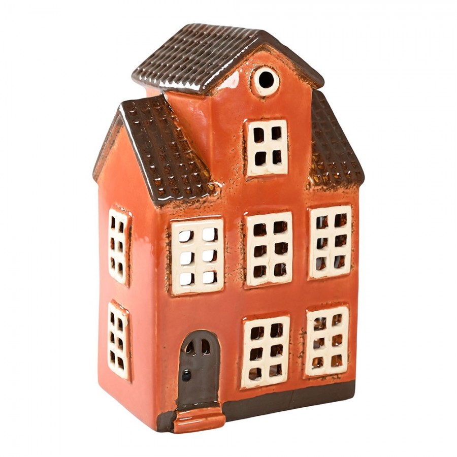 Подсвечник House for light Brown 22 см Подсвечник House for light Brown 22 см