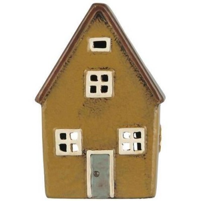 Подсвечник House tealight Nyhavn brown