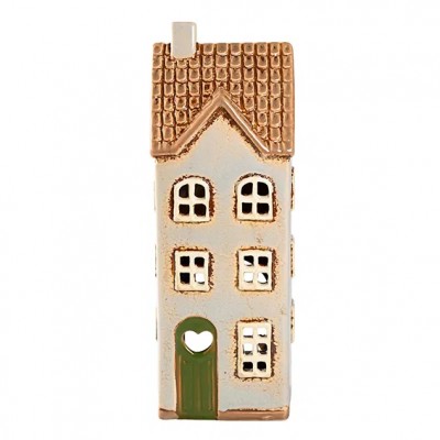 Подсвечник House for light Grey 23х8х7 см