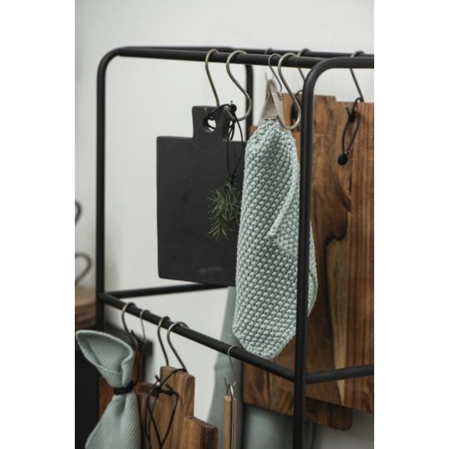 Прихватка Mynte dusty green knitted 22х22 см