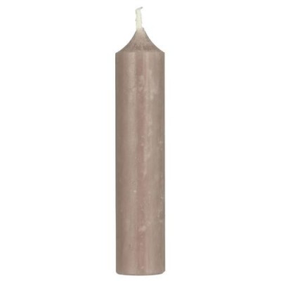Свеча old rose rustic