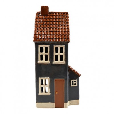Подсвечник House for light Blue 24x11x7 см