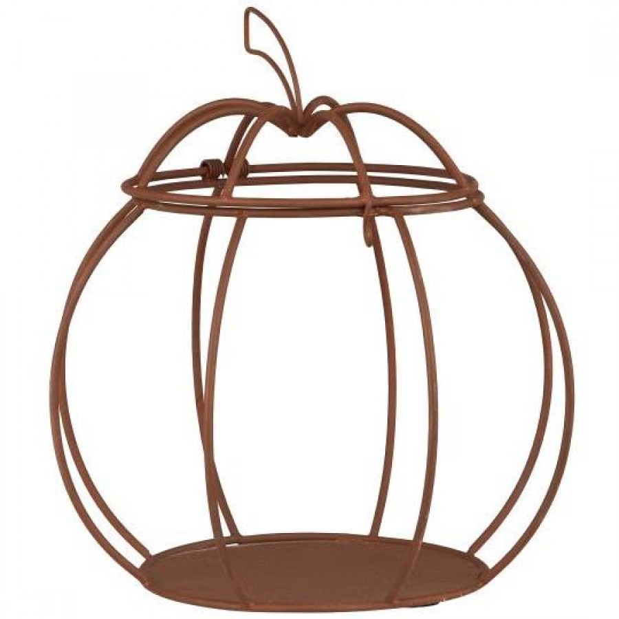Подсвечник Pumpkin antique brown Подсвечник Pumpkin antique brown