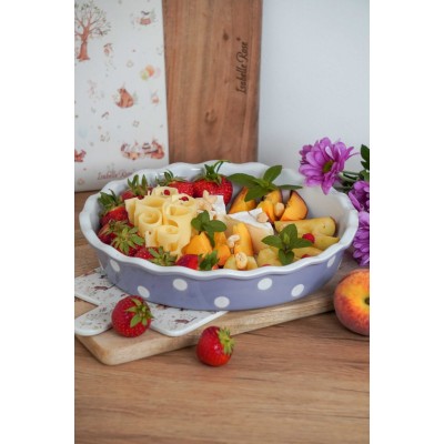 Форма для выпечки Lilac Pie with dots 26,5 см