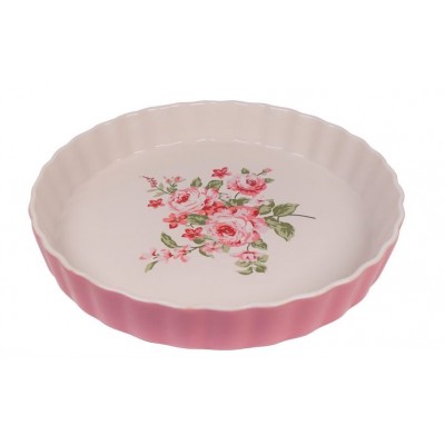 Форма для выпечки Bella pastel pink 26,5 см