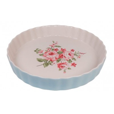 Форма для выпечки Bella pastel blue 26,5 см