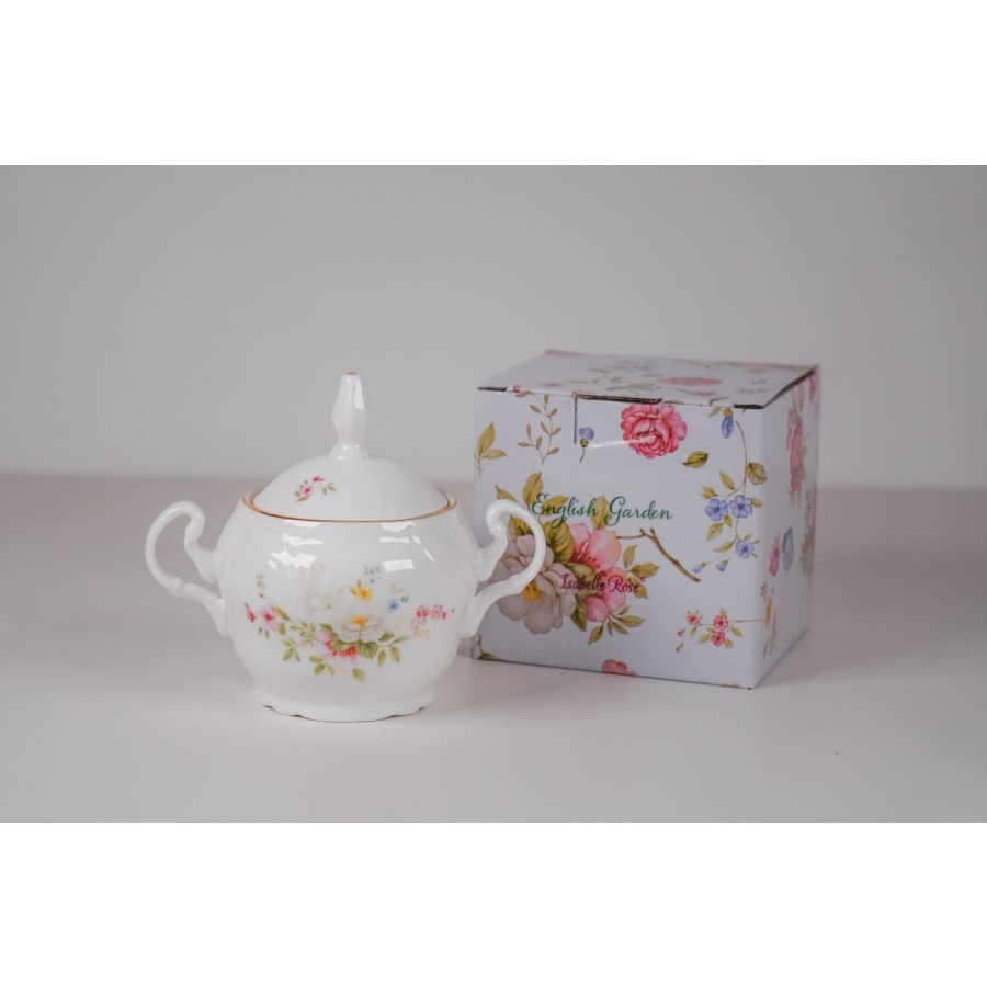 Сахарница English garden 300 мл Сахарница English garden 300 мл