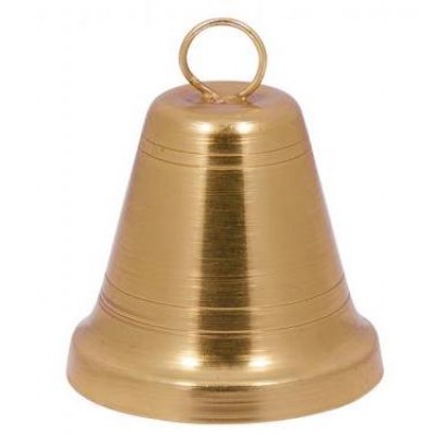Подвесное украшение Bell gold small