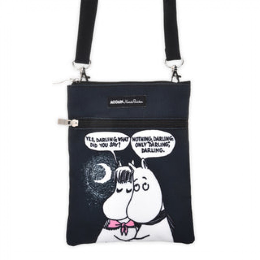 Сумка для документов Moomin Любовь Black Сумка для документов Moomin Любовь Black