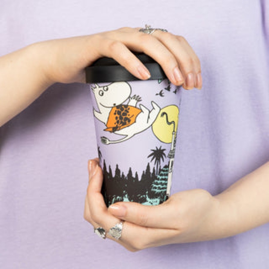 Кружка на вынос Moomin Добро Пожаловать в Джунгли 450 мл Кружка на вынос Moomin Добро Пожаловать в Джунгли 450 мл