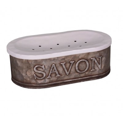 Мыльница Savon zinc