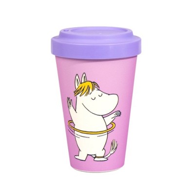 Кружка на вынос Moomin Фрёкен Снорк танцует Lilac