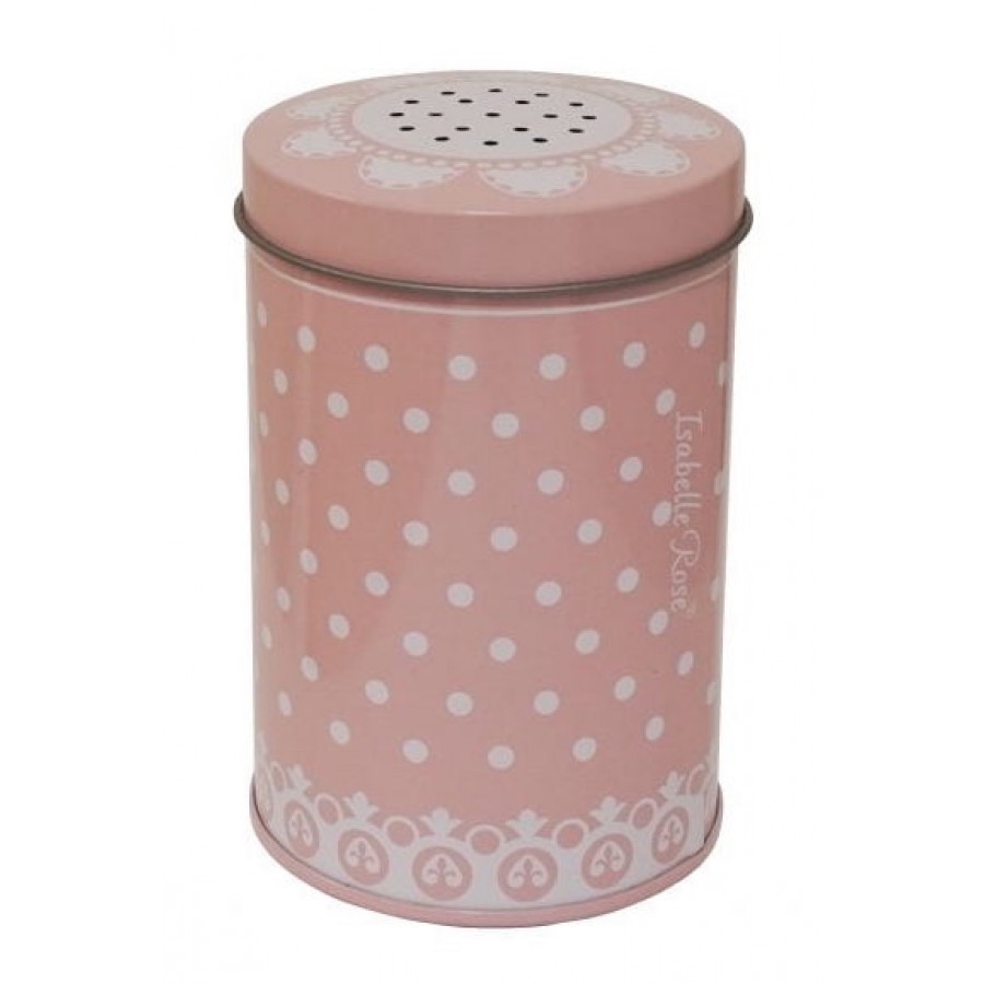 Шейкер для сахарной пудры Pink with dots 10 см Шейкер для сахарной пудры Pink with dots 10 см