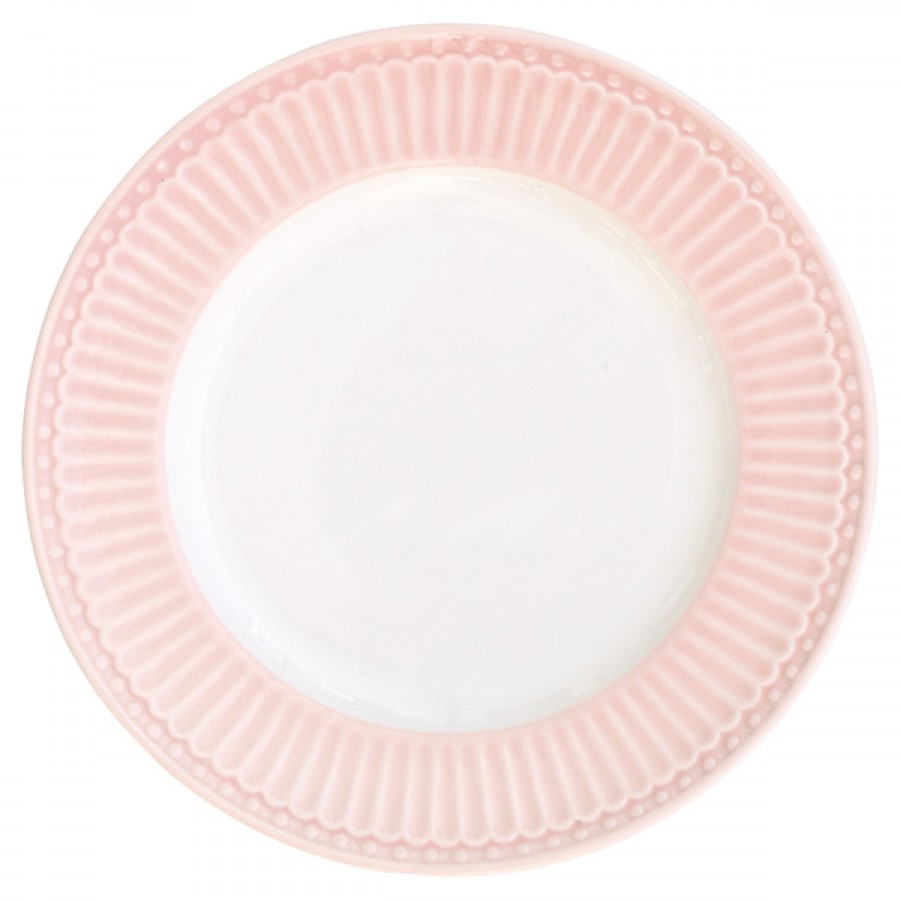Десертная тарелка Alice pale pink