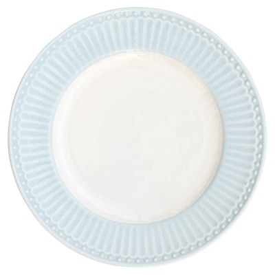Десертная тарелка Alice pale blue