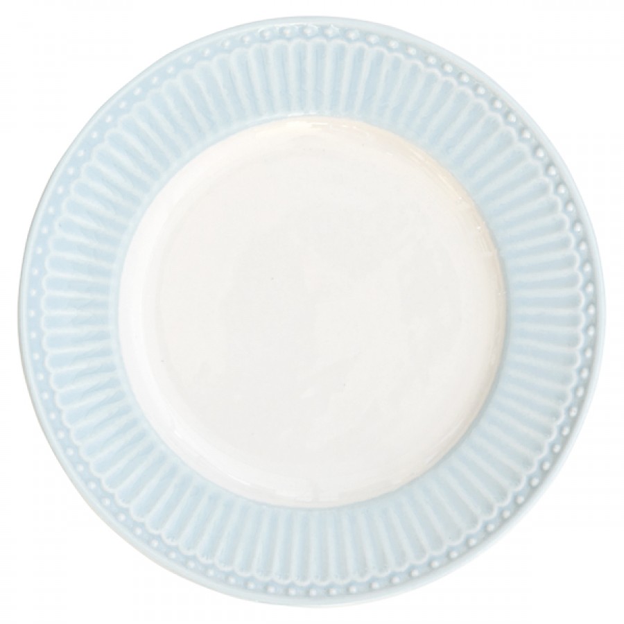 Десертная тарелка Alice pale blue Десертная тарелка Alice pale blue