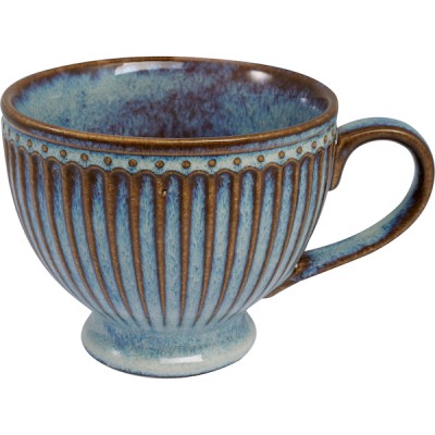 Чайная чашка Alice oyster blue 400 мл