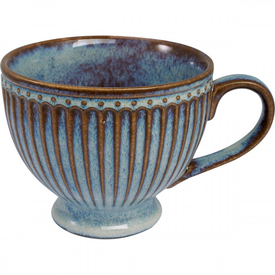 Чайная чашка Alice oyster blue 400 мл