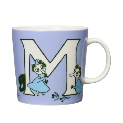 Кружка Moomin Алфавит, буква M, 400 мл