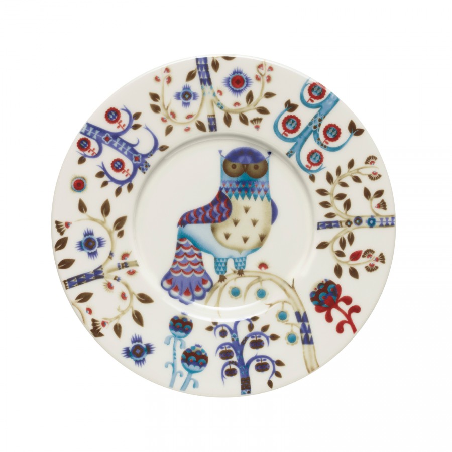 Taika Блюдце 16 см, white Taika Блюдце 16 см, white