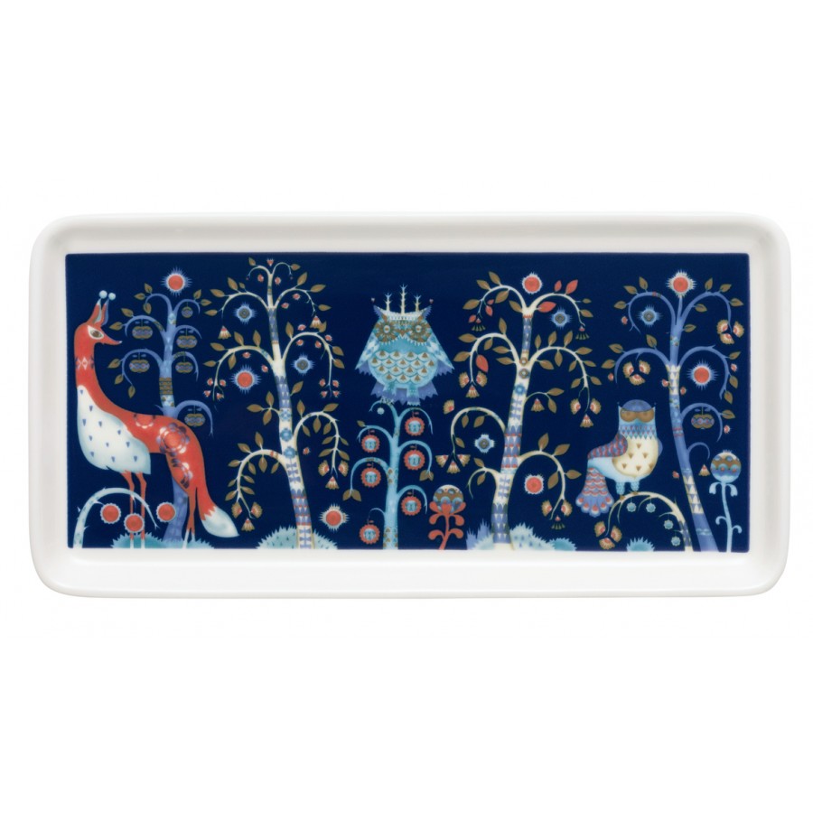 Taika Тарелка 12х24 см, blue Taika Тарелка 12х24 см, blue