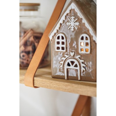 Подсвечник House Stillenat Gingerbread snowflake